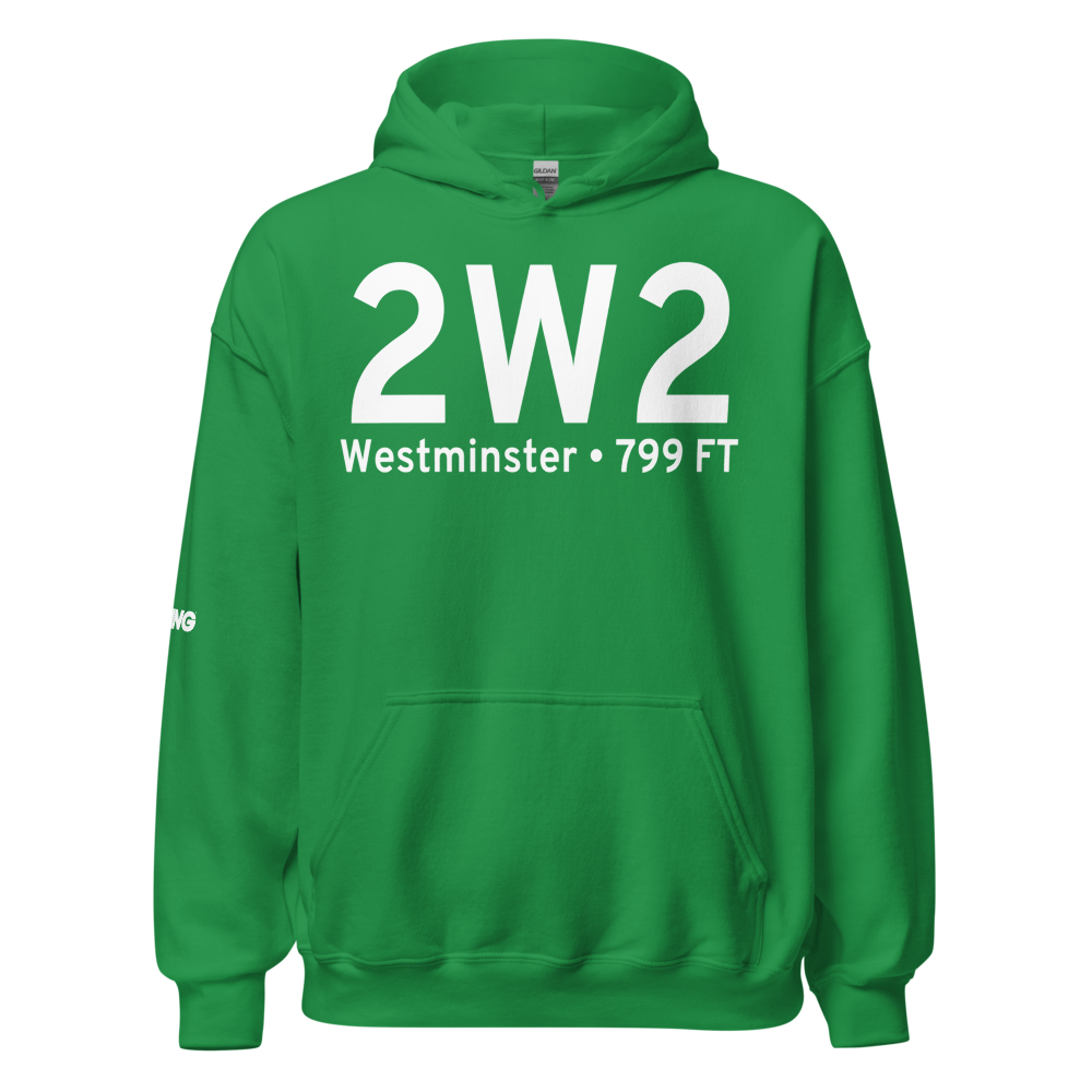 Westminster (2W2) Airport Hoodie Sweatshirt 