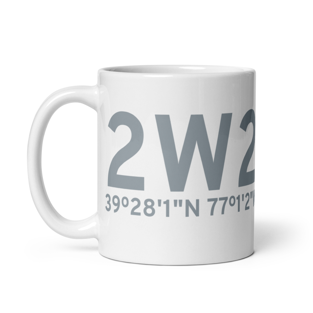 Westminster (2W2) Airport Mug 