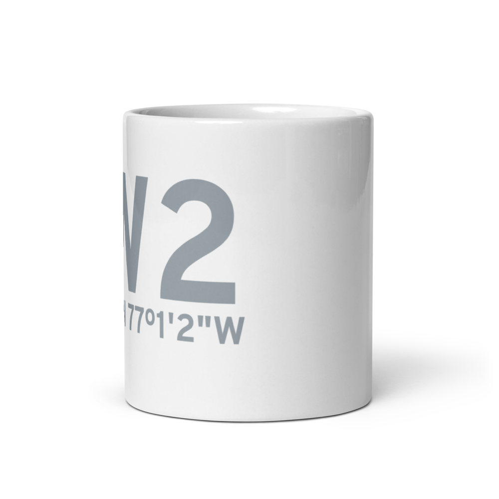 Westminster (2W2) Airport Mug 