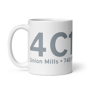 Union Mills (4C1) Airport Mug