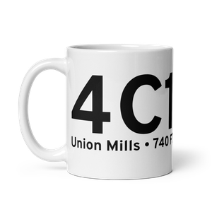 Union Mills (4C1) Airport Mug