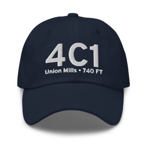 Union Mills (4C1) Airport Hat