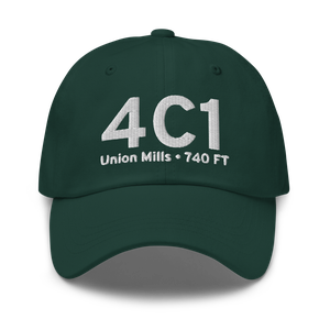 Union Mills (4C1) Airport Hat