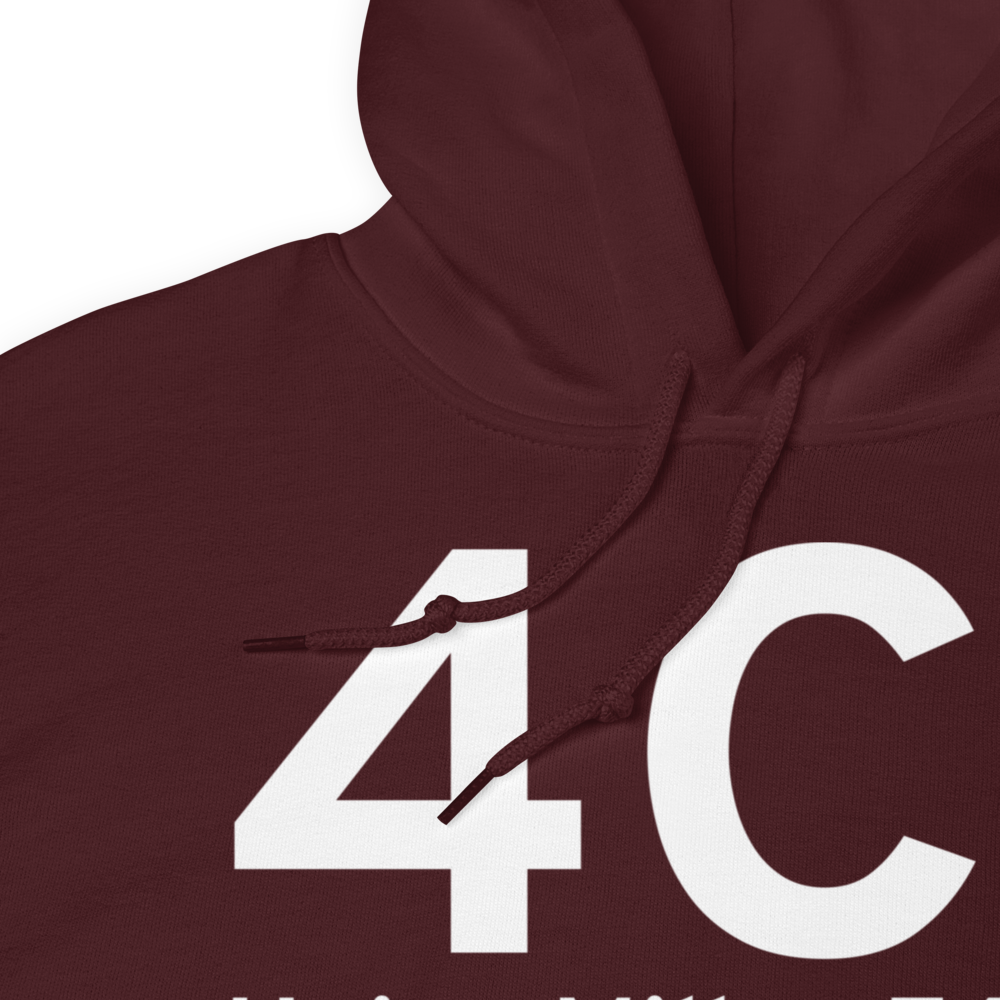Union Mills (4C1) Airport Hoodie Sweatshirt 