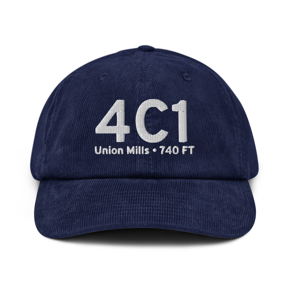 Union Mills (4C1) Airport Hat 