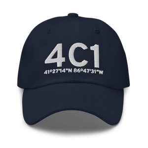 Union Mills (4C1) Airport Hat