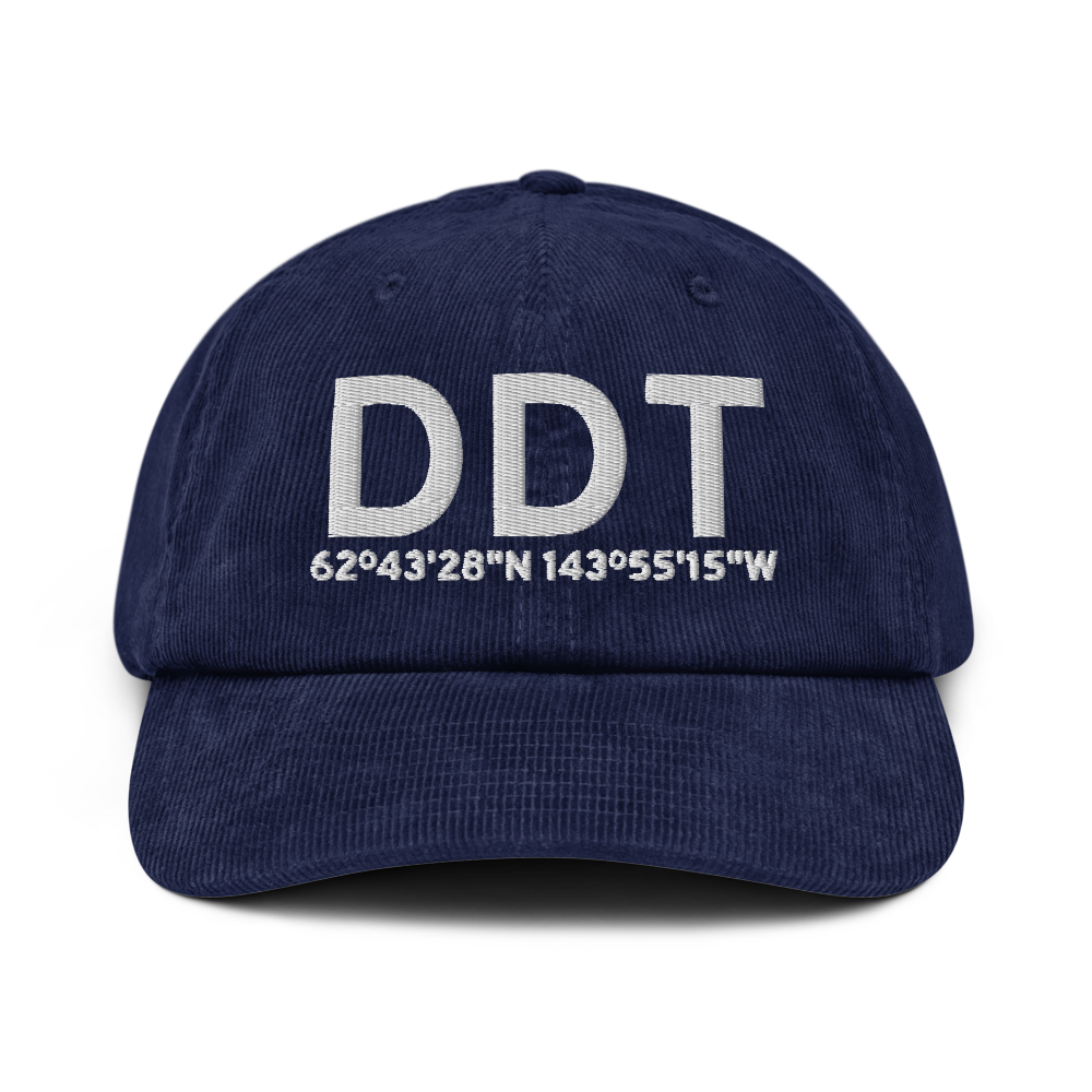 Slana (DDT) Airport Hat 