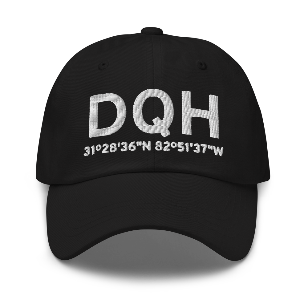 Douglas (KDQH) Airport Hat 