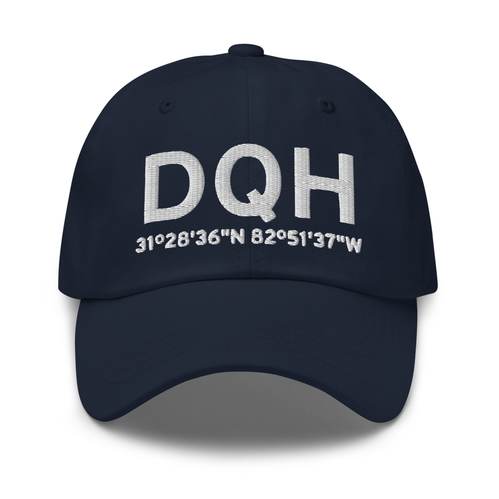Douglas (KDQH) Airport Hat 