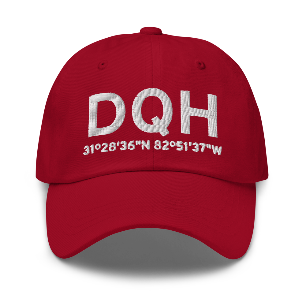Douglas (KDQH) Airport Hat 