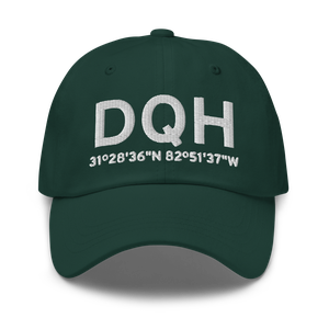 Douglas (KDQH) Airport Hat