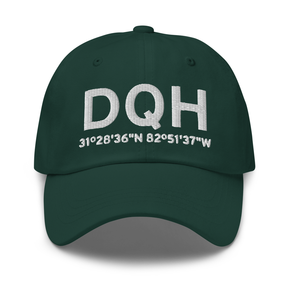 Douglas (KDQH) Airport Hat 