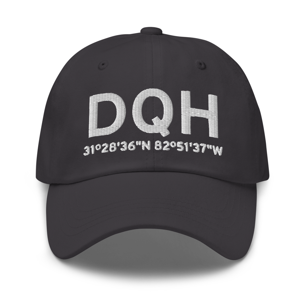 Douglas (KDQH) Airport Hat 