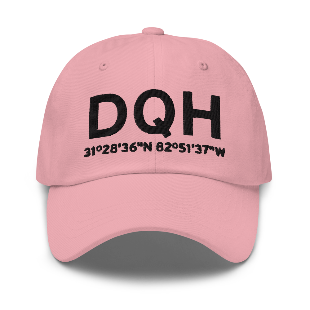 Douglas (KDQH) Airport Hat 