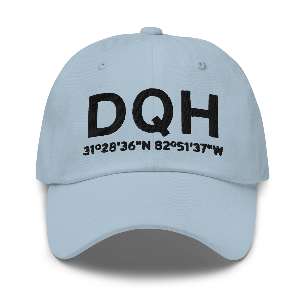 Douglas (KDQH) Airport Hat 