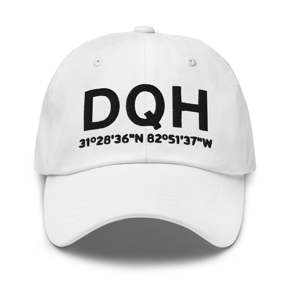 Douglas (KDQH) Airport Hat 