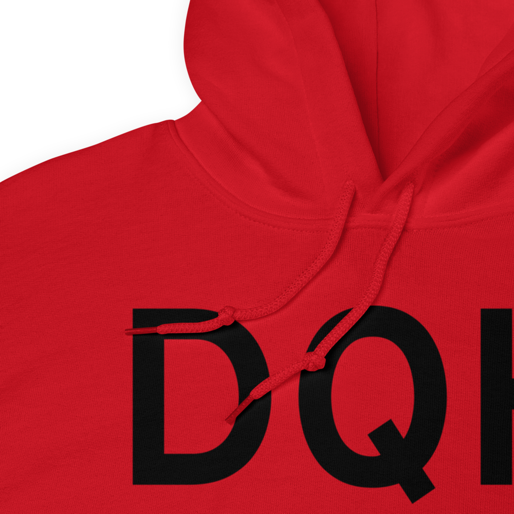 Douglas (KDQH) Airport Hoodie Sweatshirt 