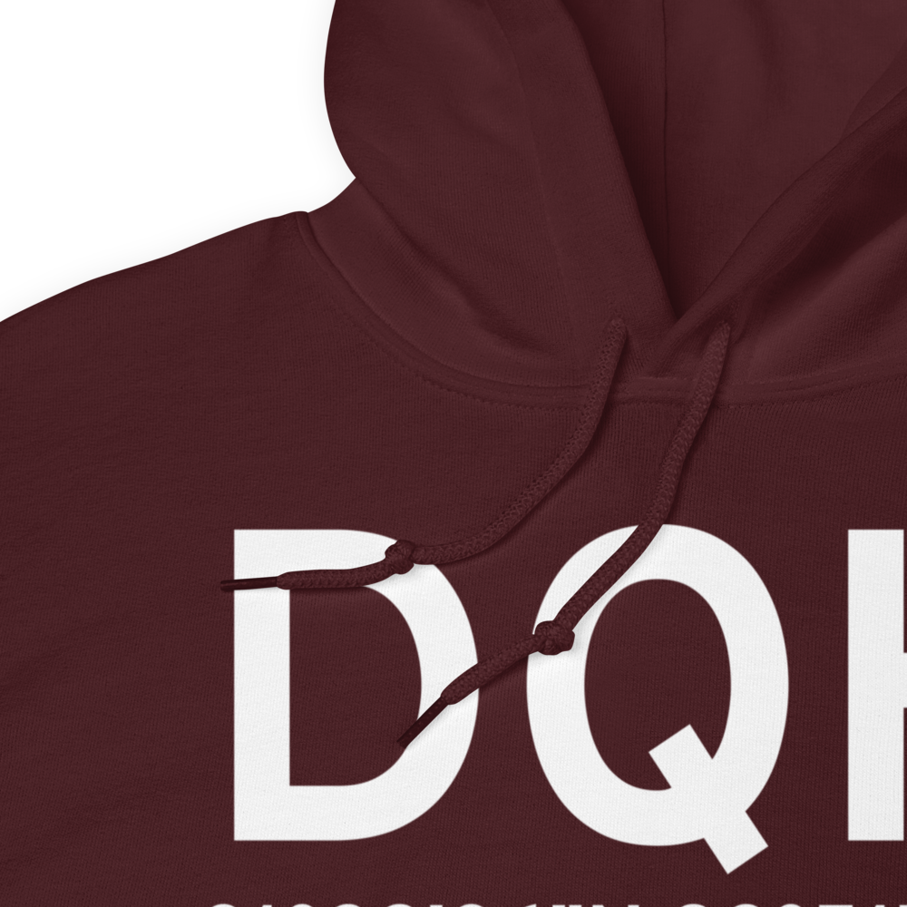 Douglas (KDQH) Airport Hoodie Sweatshirt 