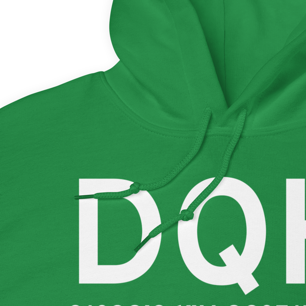 Douglas (KDQH) Airport Hoodie Sweatshirt 