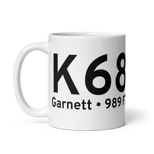 Garnett (K68) Airport Mug