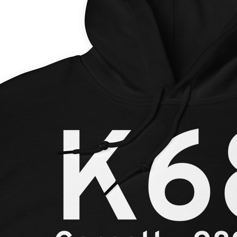 Garnett (K68) Airport Hoodie Sweatshirt 