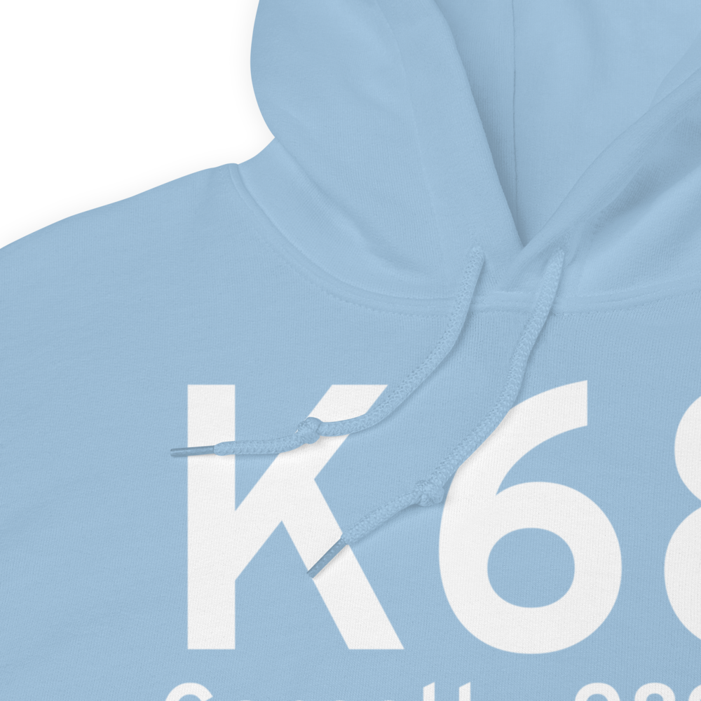 Garnett (K68) Airport Hoodie Sweatshirt 