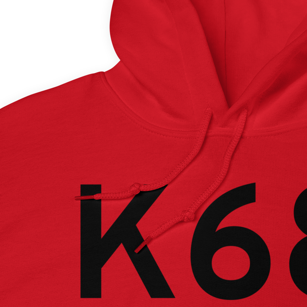 Garnett (K68) Airport Hoodie Sweatshirt 