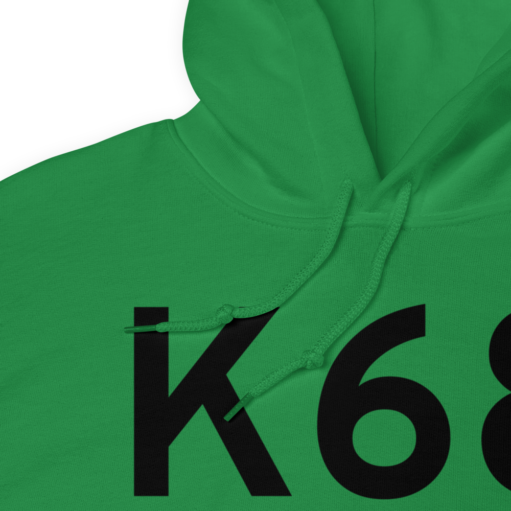 Garnett (K68) Airport Hoodie Sweatshirt 