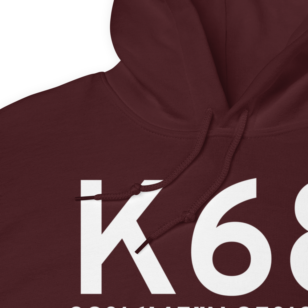 Garnett (K68) Airport Hoodie Sweatshirt 