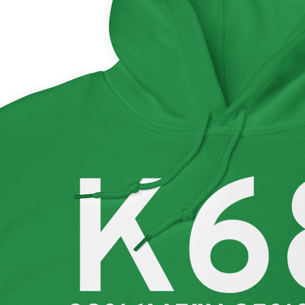 Garnett (K68) Airport Hoodie Sweatshirt 