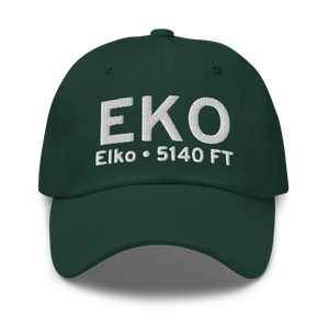 Elko (KEKO) Airport Hat