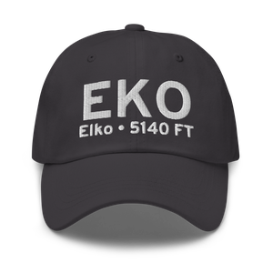 Elko (KEKO) Airport Hat