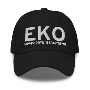 Elko (KEKO) Airport Hat