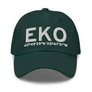 Elko (KEKO) Airport Hat