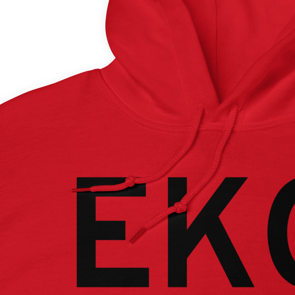 Elko (KEKO) Airport Hoodie Sweatshirt 