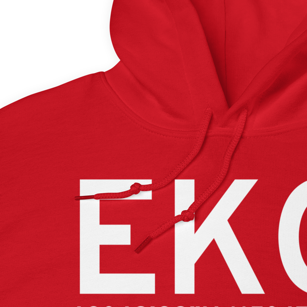 Elko (KEKO) Airport Hoodie Sweatshirt 
