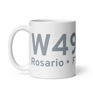Rosario (W49) Airport Mug