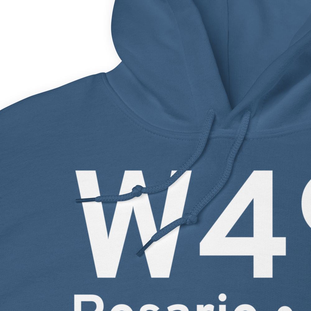 Rosario (W49) Airport Hoodie Sweatshirt 