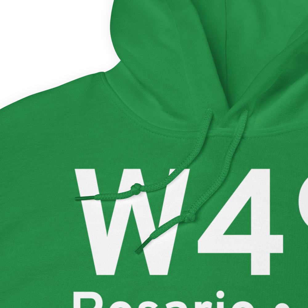 Rosario (W49) Airport Hoodie Sweatshirt 