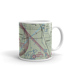 Cooperstown Municipal Airport (S32) VFR Sectional  Mug