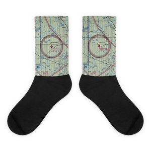 Cooperstown Municipal Airport (S32) VFR Sectional Socks