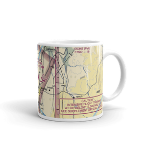 Madras Municipal Airport (S33) VFR Sectional  Mug