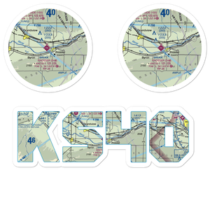 Prosser Airport (S40) VFR Sectional Sticker Pack
