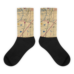 Springer Municipal Airport (S42) VFR Sectional Socks