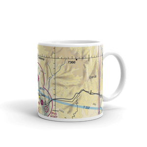 Methow Valley State Airport (S52) VFR Sectional  Mug