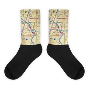 Methow Valley State Airport (S52) VFR Sectional Socks