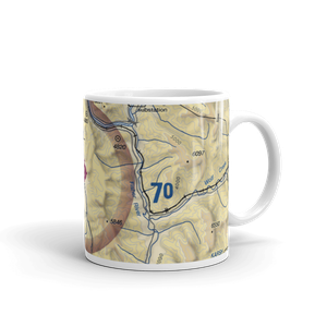 Libby Airport (S59) VFR Sectional  Mug