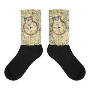 Libby Airport (S59) VFR Sectional Socks