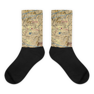 Lincoln Airport (S69) VFR Sectional Socks