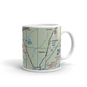 Othello Municipal Airport (S70) VFR Sectional  Mug